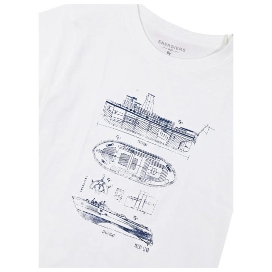 Energiers Παιδική κοντομάνικη μπλούζα